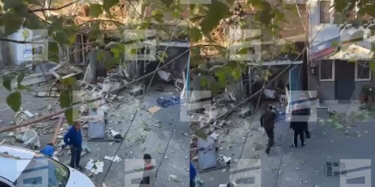 თბილისში, ერთ-ერთ დასახლებაში აფეთქება მოხდა