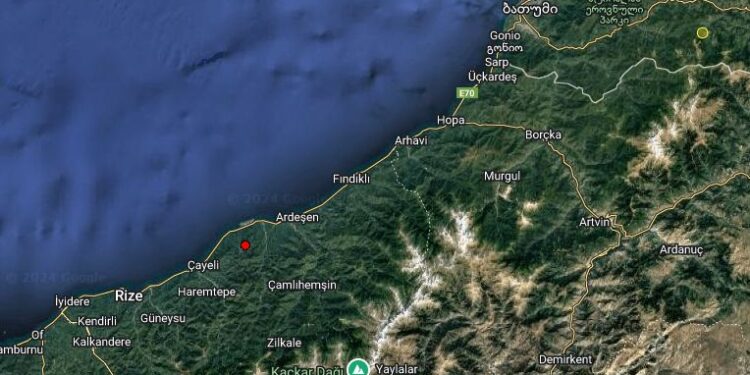 სად იყო ცოტა ხნის წინ მომხდარი მიწისძვრის ეპიცენტრი- დაზუსტებული ინფორმაცია