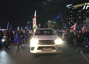 თბილისში „დაიტოვეს” მიერ ორგანიზებული მსვლელობა დაიწყო