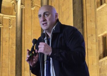 ნიკა მელია – ხვალ, 14:00 საათზე, სპორტის სასახლესთან შევიკრიბებით და ასე უნდა გავაკეთოთ ყოველ დღე