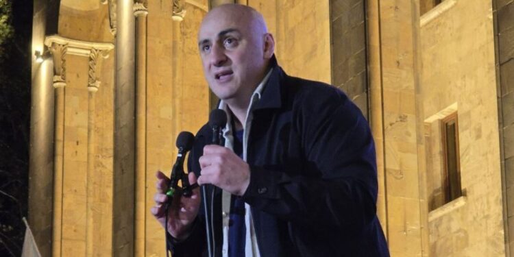 ნიკა მელია – ხვალ, 14:00 საათზე, სპორტის სასახლესთან შევიკრიბებით და ასე უნდა გავაკეთოთ ყოველ დღე