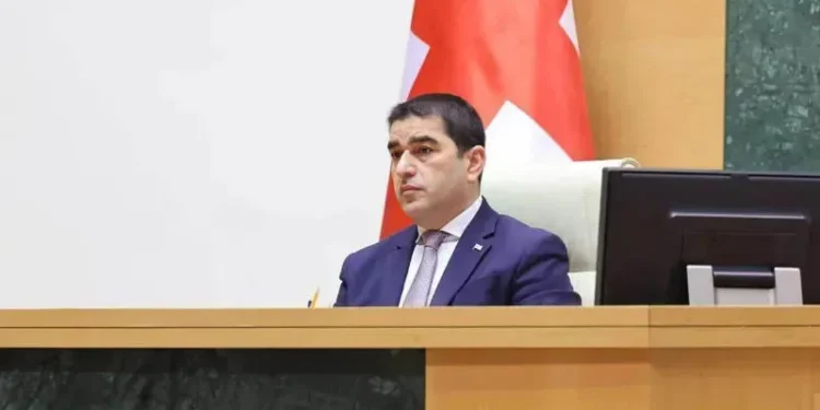 XI მოწვევის პარლამენტის თავმჯდომარე შალვა პაპუაშვილი გახდა