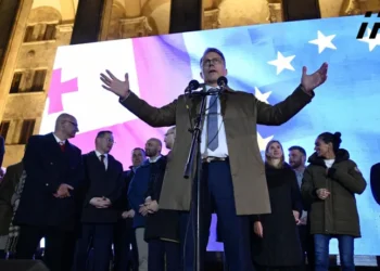 ჟიგიმანტას პავილიონისი – ვიღაც ცდილობს, რომ თქვენი თავისუფლება, თქვენი დემოკრატია წაიღოს – იბრძოლეთ თქვენი წევრობისთვის ევროკავშირსა და ნატოში