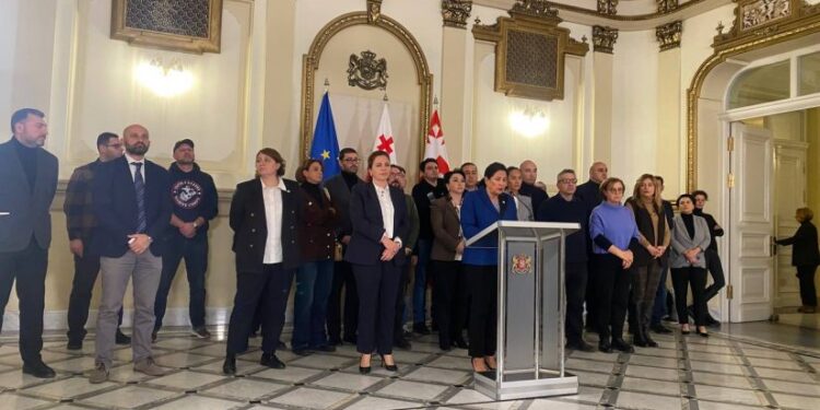 დღეს დაესვა წერტილი საკონსტიტუციო გადატრიალებას – პრეზიდენტი