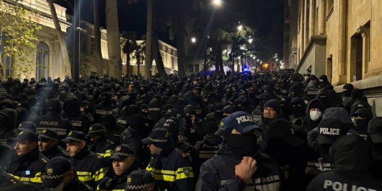 შსს: “თითოეულ კანონსაწინააღმდეგო ქმედებას, პოლიციის მხრიდან შესაბამისი სამართლებრივი რეაგირება მოჰყვება”