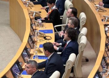 ივანიშვილი პარლამენტის სხდომას ესწრება