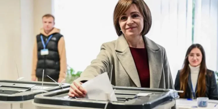 მოლდოვაში საპრეზიდენტო არჩევნების მეორე ტური ტარდება