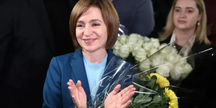 მოლდოვის საპრეზიდენტო არჩევნებში პროევროპელმა მაია სანდუმ გაიმარჯვა