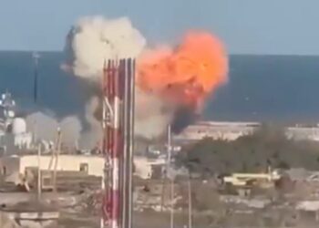 უკრაინულმა უპილოტო თვითმფრინავებმა, კასპიის ზღვაში, რუსეთის ბაზას პირველად დაარტყეს