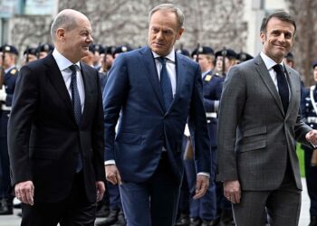 ემანუელ მაკრონი, ოლაფ შოლცი, დონალდ ტუსკი- “თუ საქართველო არ შეიცვლის მიმდინარე კურსს, ვერ დავუჭერთ მხარს”