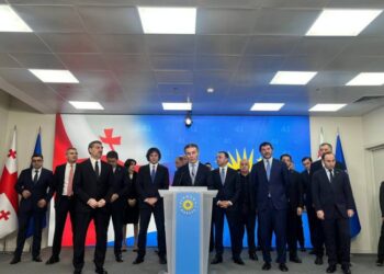 ივანიშვილმა პრეზიდენტობის კანდიდატად მიხეილ ყაველაშვილი წარადგინა