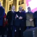 პოლონელი პარლამენტარი აქციის მონაწილეებს – ვისაც უნდა თქვენი ხმები და თავისუფლება მოიპაროს, გავიმეორებთ უკრაინელი ჯარისკაცების სიტყვებს – ეს არის ჩვენი პასუხი პუტინს, ჩვენ გავიმარჯვებთ!
