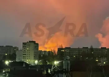 უკრაინულმა დრონებმა ბრიანსკში საბრძოლო მასალის საცავებს დაარტყეს