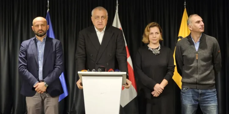„ძლიერი საქართველო“ ცესკოს საარჩევნო სიის ჩახსნის მოთხოვნით ოფიციალურად მიმართავს