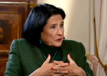 სალომე ზურაბიშვილი – დღეს ვინც პარლამენტში შევა, შევა რუსეთში