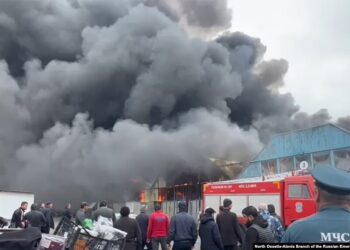 ვლადიკავკაზის სავაჭრო ცენტრში აფეთქება მოხდა, არის მსხვერპლი