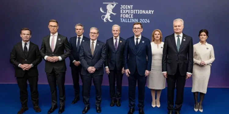 12 ქვეყანამ რუსეთის ჩრდილოვანი ფლოტის წინააღმდეგ ერთობლივი ბრძოლა დაგეგმა