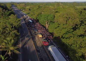 „როიტერი“ – მექსიკაში, ერთი დღის განმავლობაში, 5 200-ზე მეტი მიგრანტი დააკავეს