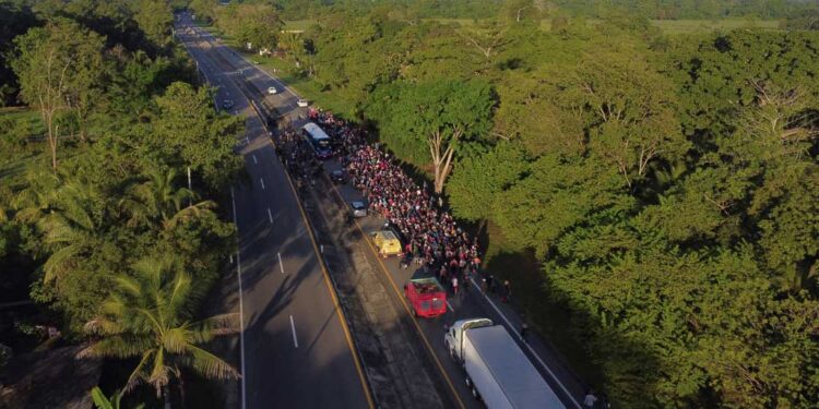 „როიტერი“ – მექსიკაში, ერთი დღის განმავლობაში, 5 200-ზე მეტი მიგრანტი დააკავეს