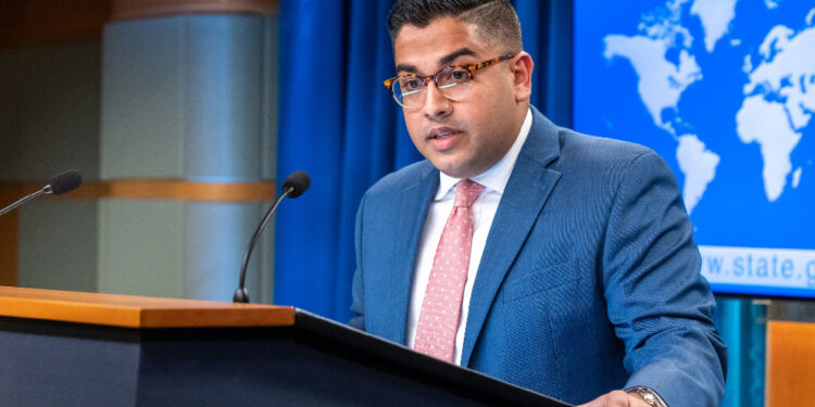 ვედანტ პატელი საქართველოზე – როგორც ენტონი ბლინკენმა განაცხადა, ვამზადებთ დამატებით ზომებს, მათ შორის, სანქციებს