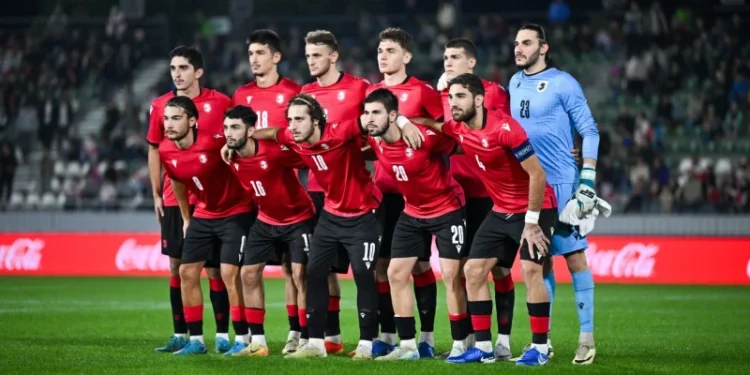 ევროპის ჩემპიონატზე საქართველოს ახალგაზრდული ნაკრების ჯგუფი ცნობილია