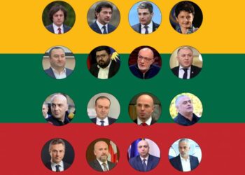 ცნობილია “ქართული ოცნების” იმ მაღალჩინოსნების ვინაობა, ვინც ლიეტუვამ დაასანქცირა – სია