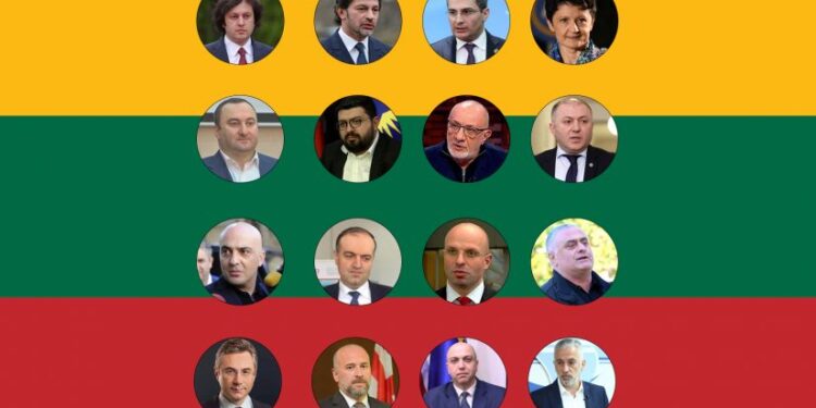 ცნობილია “ქართული ოცნების” იმ მაღალჩინოსნების ვინაობა, ვინც ლიეტუვამ დაასანქცირა – სია