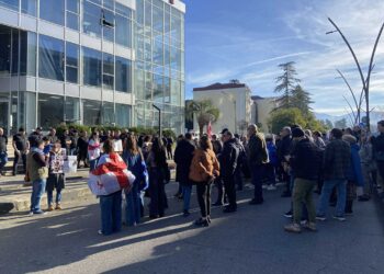 ” არა მოძალადე რეჟიმს” – ოზურგეთში მორიგი საპროტესტო აქცია გაიმართა