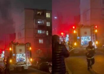 თბილისში ხანძარს ახალგაზრდა მამაკაცი ემსხვერპლა