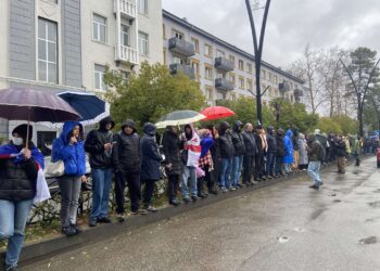 ოზურგეთში ”ერთობის ჯაჭვი” შეიკრა