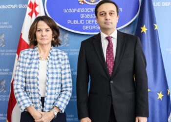 ვინც პასუხისმგებელია სასტიკ ძალადობაზე, პასუხი უნდა აგონ – ამერიკის საელჩო