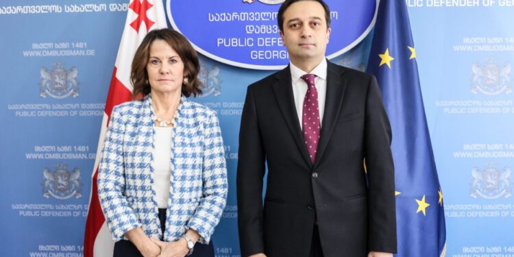 ვინც პასუხისმგებელია სასტიკ ძალადობაზე, პასუხი უნდა აგონ – ამერიკის საელჩო