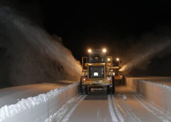საავტომობილო გზის ამ მონაკვეთზე ზვავსაშიშროების საფრთხის დონე მაღალია – გზების დეპარტამენტი განცხადებას ავრცელებს