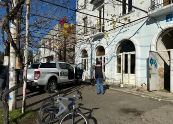 ოზურგეთში მაღაზია გაქურდეს