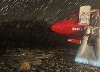 ავარიული დაშვების შემდეგ, სამგზავრო თვითმფრინავი ზღვიდან 15 მეტრში გაჩერდა – შემთხევა ნორვეგიაში