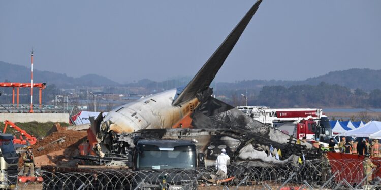 120-ზე მეტი ადამიანი ემსხვერპლა ავიაკატასტროფას სამხრეთ კორეაში
