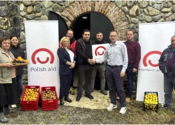 „გურიის ხილი“ – პროექტი ადგილობრივი მეწარმეების ხელშესაწყობად