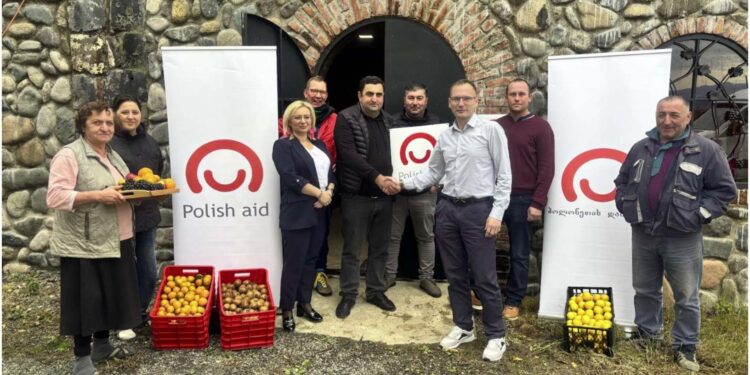 „გურიის ხილი“ – პროექტი ადგილობრივი მეწარმეების ხელშესაწყობად