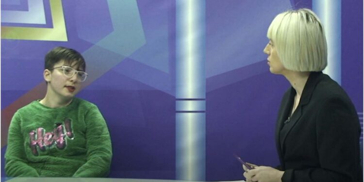 „დამოუკიდებელი ცხოვრების ცენტრის“ თავმჯდომარე ფიქრია ბარამიძე სტუმრად “გურიის ახალ ამბებში”