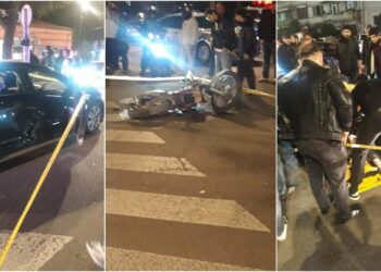 ერთი პირი დაშავდა ავტოსაგზაო შემთხვევის შედეგად ბათუმში (+ფოტოები)