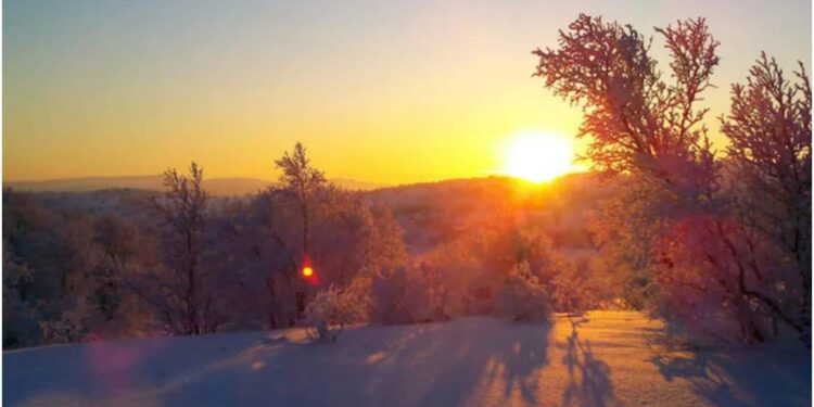 როგორი ამინდი იქნება ახალი წლის დღეებში საქართველოში