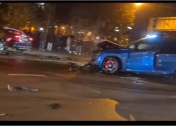 ვიდეო – ავავტოსაგზაო შემთხვევა თბილისში