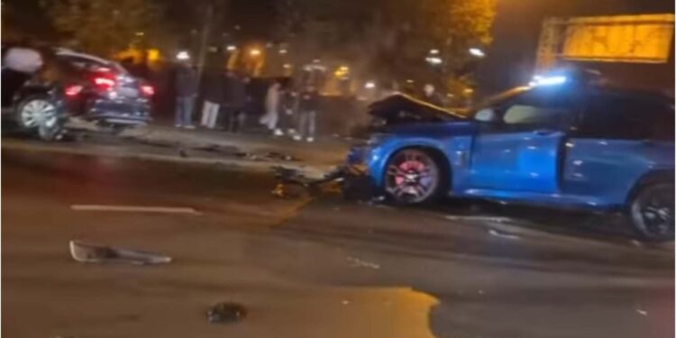 ვიდეო – ავავტოსაგზაო შემთხვევა თბილისში