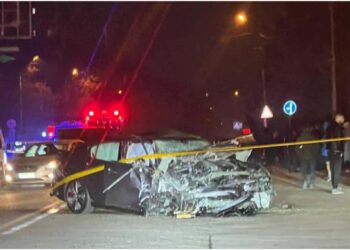 მესხვერპლით დასრულდა ავტოსაგზაო შემთხვევა თბილისში