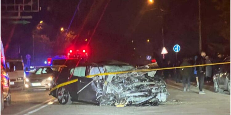 მესხვერპლით დასრულდა ავტოსაგზაო შემთხვევა თბილისში