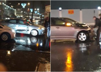 ავარია ბათუმში – დაშავდა ერთი პირი