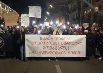 ვეტერინარები და ცხოველთა მოყვარულები რუსთაველზე აქციას შეუერთდნენ