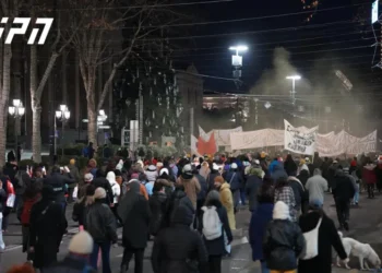 რუსთაველის გამზირზე საპორტესტო აქციაზე მოქალაქეები იკრიბებიან