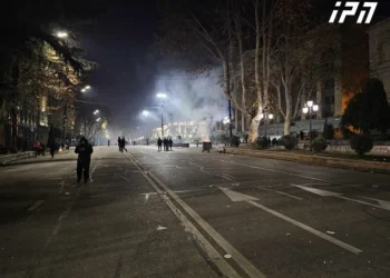 რუსთაველის გამზირზე საპროტესტო აქცია დღეისთვის დასრულებულია