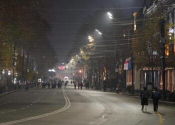 რუსთაველის გამზირზე საპროტესტო აქცია დასრულდა